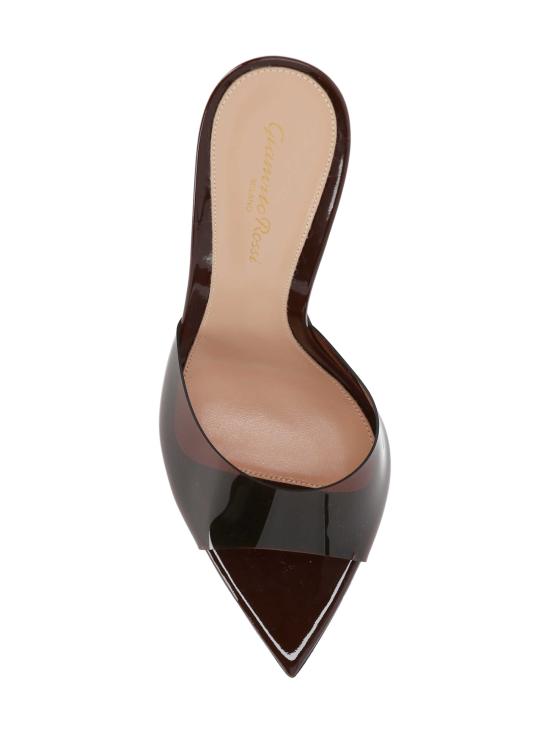 26SS 지안비토로시 샌들 G1190015RIC GSVBROB BROWN BROWN - GIANVITO ROSSI