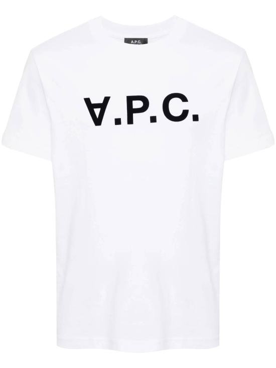 26SS 아페쎄 반팔 티셔츠 COHBMM26384 TAE WHITE DARKNAVY