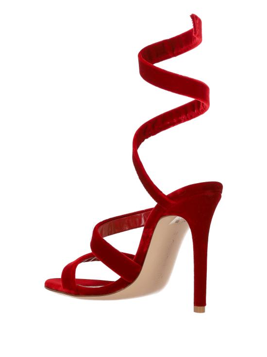 26SS 지안비토로시 샌들 G3003215RIC VELTABS TABASCO RED - GIANVITO ROSSI