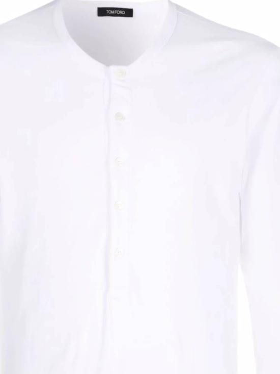 26SS 톰포드 팬티 T4M151040 100 White - TOMFORD