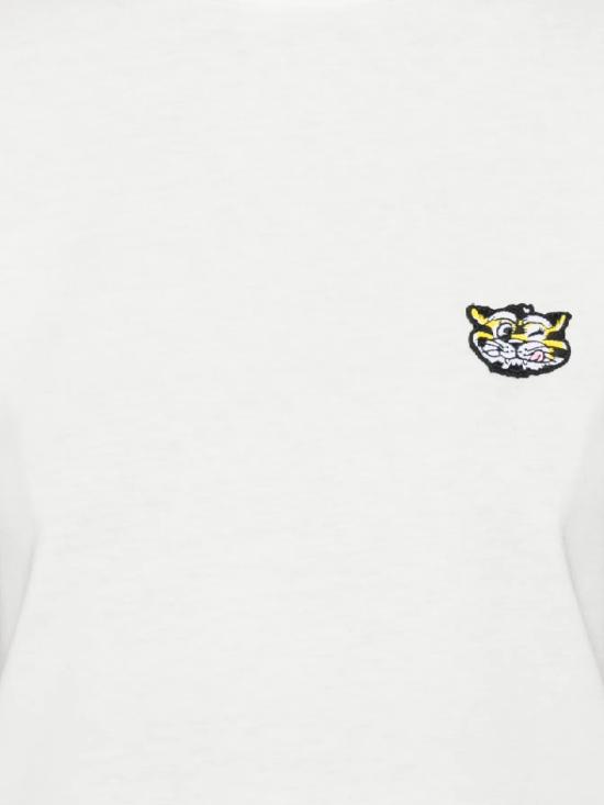 26SS 겐조 반팔 티셔츠 FG52TS2164SO 02 Blanc casse - KENZO