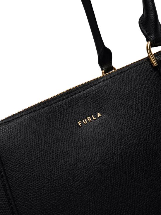 26SS 훌라 토트백 WB01872 BX0460O6000 Black - FURLA