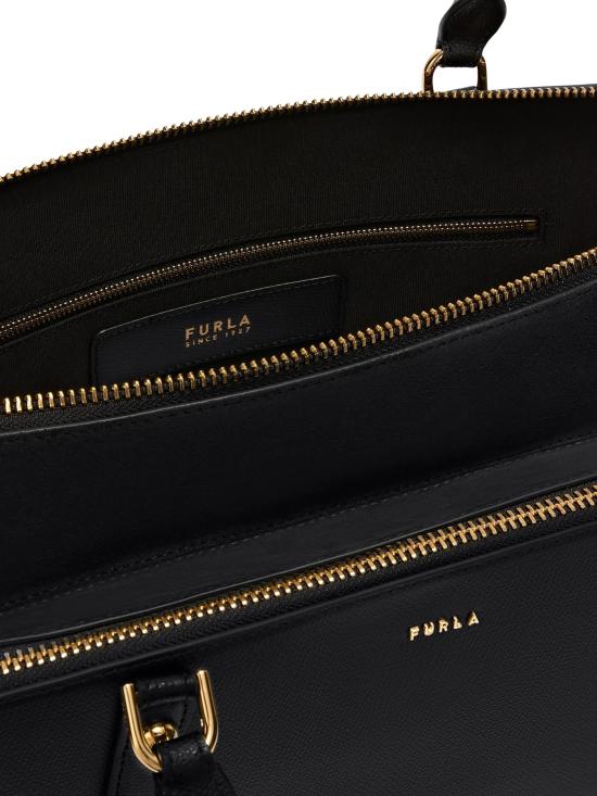 26SS 훌라 토트백 WB01872 BX0460O6000 Black - FURLA