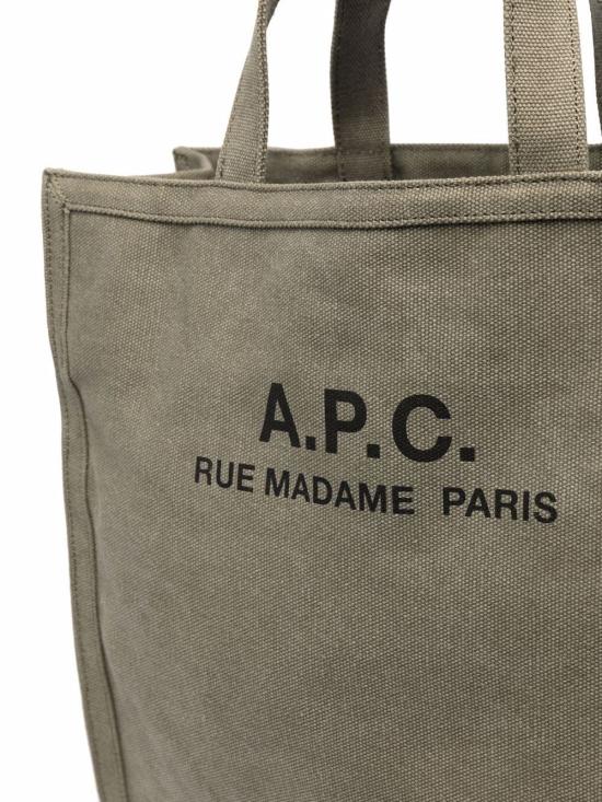 26SS 아페쎄 리커버리 쇼핑백 CODBMH61318 JAA Khaki - A.P.C.