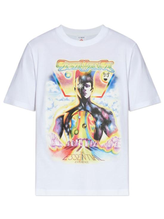 26SS 카사블랑카 반팔 티셔츠 MSP26JTS05601 THE ESENTIAL EXPER