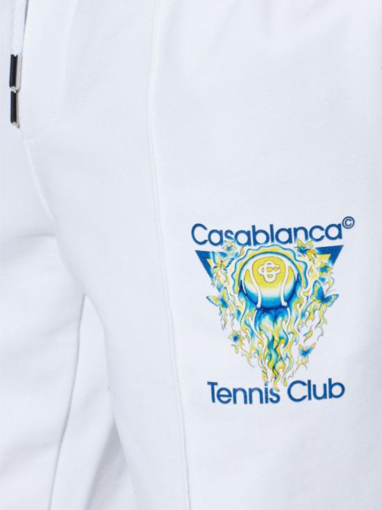 26SS 카사블랑카 스트레이트 팬츠 MSP26JTR05102 TENNIS CLUB ICON - CASABLANCA
