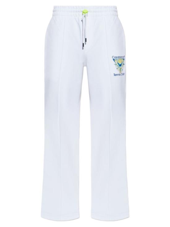26SS 카사블랑카 스트레이트 팬츠 MSP26JTR05102 TENNIS CLUB ICON