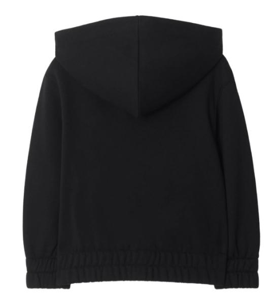 26SS [키즈] 버버리 티셔츠 8117347 X Black - BURBERRY