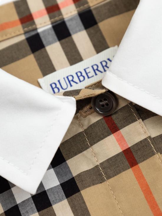26SS [키즈] 버버리 셔츠 8117153 X SAND IP CHECK - BURBERRY