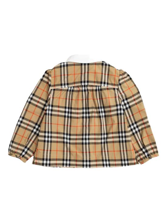 26SS [키즈] 버버리 셔츠 8117153 X SAND IP CHECK - BURBERRY