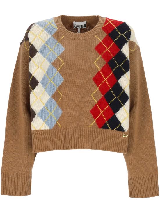 26SS 가니 스웨터 A1070101 02Q Incense