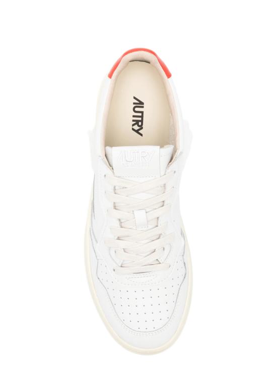 26SS 오트리 메달리스트 로우 스니커즈 AULM TB03WHT SORAN - AUTRY