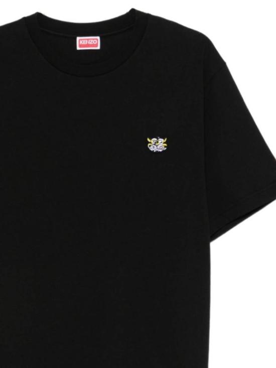 26SS 겐조 반팔 티셔츠 FG55TS2054SG 99J Black - KENZO