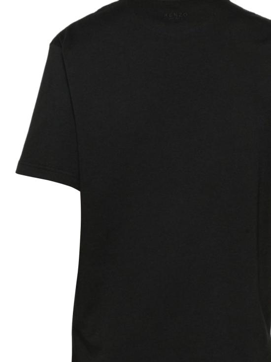 26SS 겐조 반팔 티셔츠 FG55TS2054SG 99J Black - KENZO