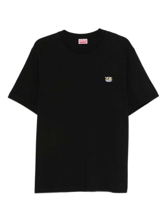 26SS 겐조 반팔 티셔츠 FG55TS2054SG 99J Black