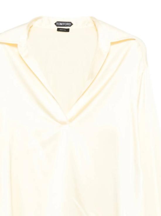 26SS 톰포드 긴팔 티셔츠 TS2144FAX881 YCM PALE LEMON - TOMFORD