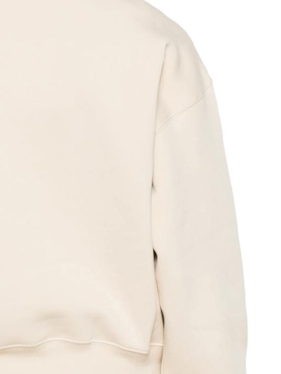 26SS 자크뮈스 그로그랭 지퍼 롤넥 스웨트 셔츠 SSW00210AJ00174 130 Beige - JACQUEMUS