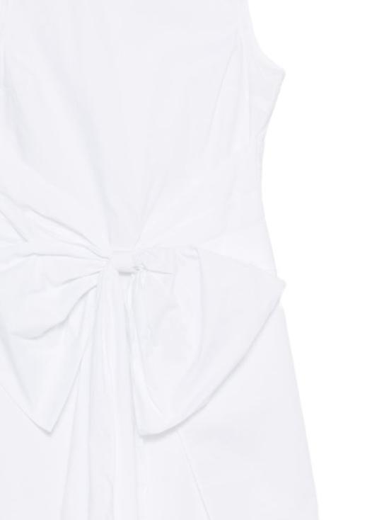 26SS 로테이트 바이 크리스텐슨 미디 원피스 115302400 BCR533400 White - ROTATE BY BIRGERCHRISTENSEN