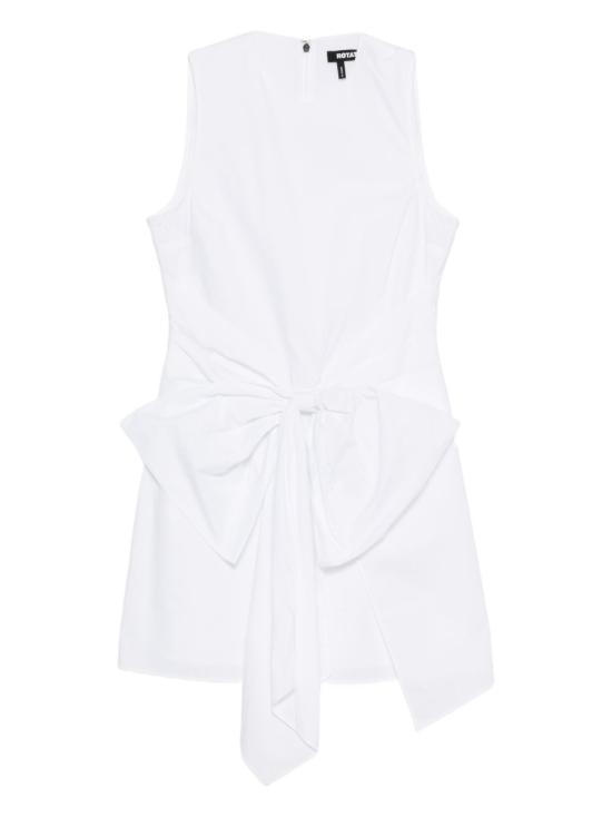 26SS 로테이트 바이 크리스텐슨 미디 원피스 115302400 BCR533400 White