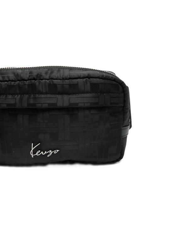 26SS 겐조 숄더백 FF65SA507F22 99 Black - KENZO