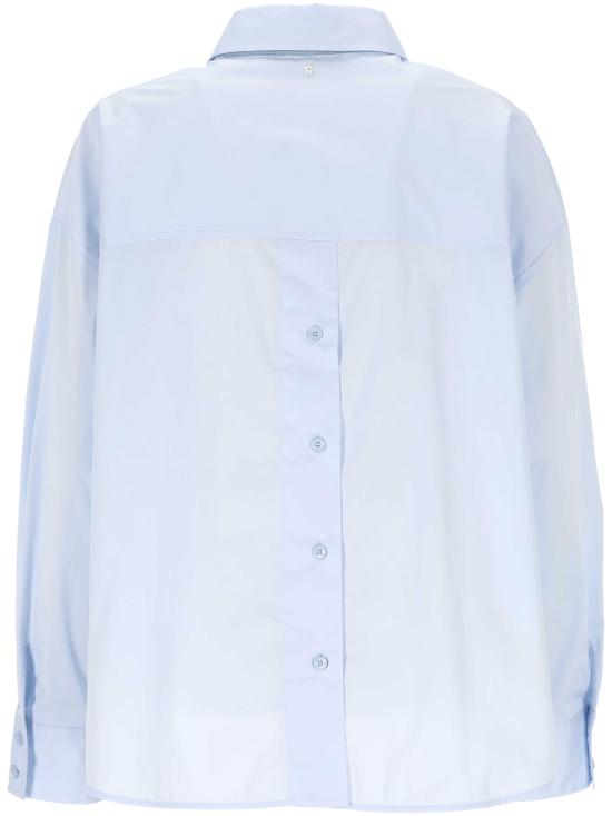 26SS 로레나안토니아찌 셔츠 P2648CA04A9955 0590 Blue - LORENA ANTONIAZZI