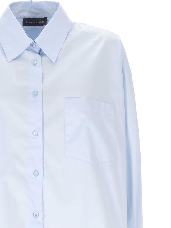 26SS 로레나안토니아찌 셔츠 P2648CA04A9955 0590 Blue - LORENA ANTONIAZZI