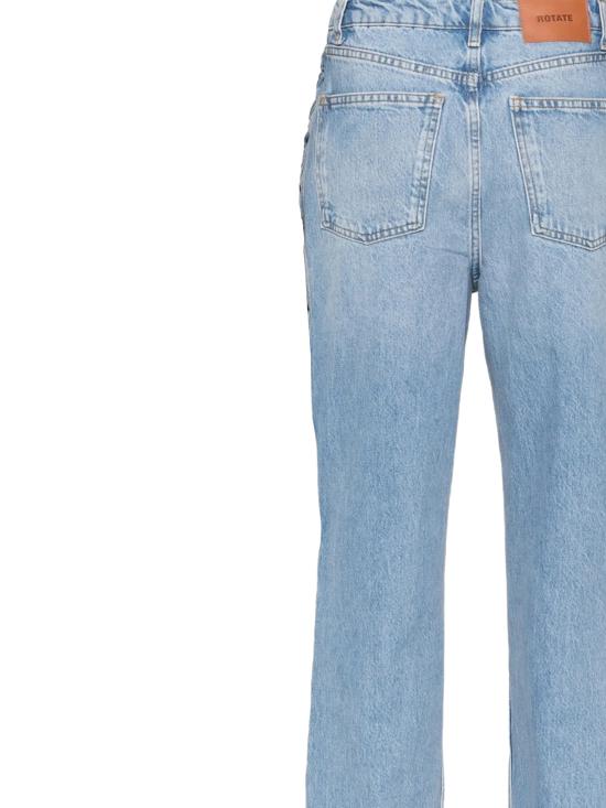 26SS 로테이트 바이 크리스텐슨 데님 팬츠 1151691321 BCR21391321 HYDRANGEA BLUE - ROTATE BY BIRGERCHRISTENSEN