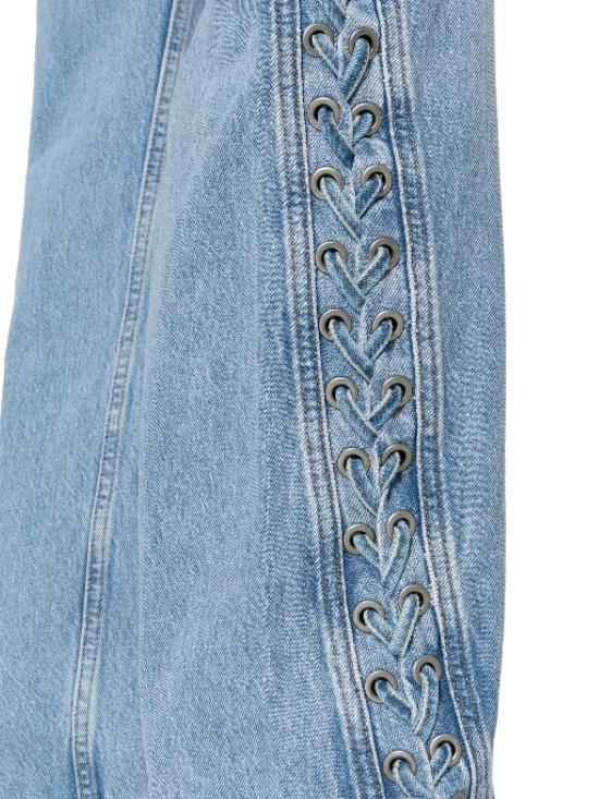 26SS 로테이트 바이 크리스텐슨 데님 팬츠 1151691321 BCR21391321 HYDRANGEA BLUE - ROTATE BY BIRGERCHRISTENSEN