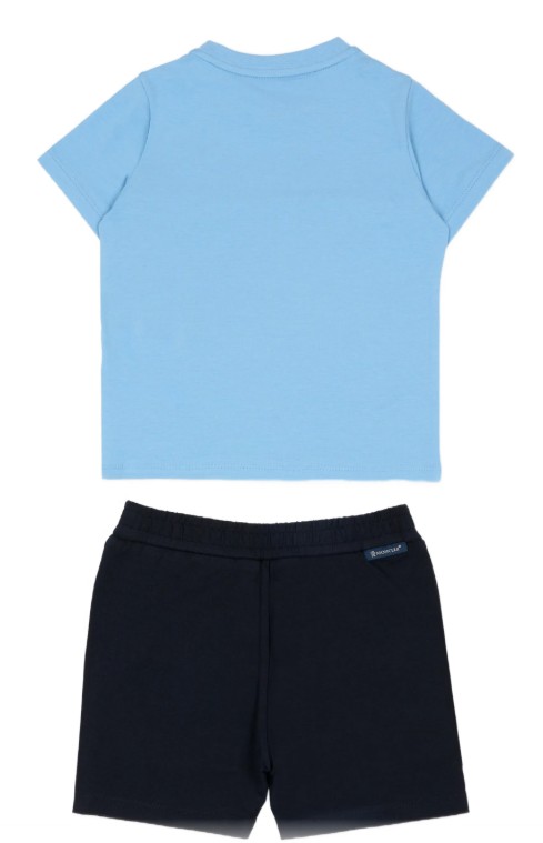 26SS [키즈] 몽클레어 캐주얼 세트 9518M000 09 89AUMF77 - MONCLER