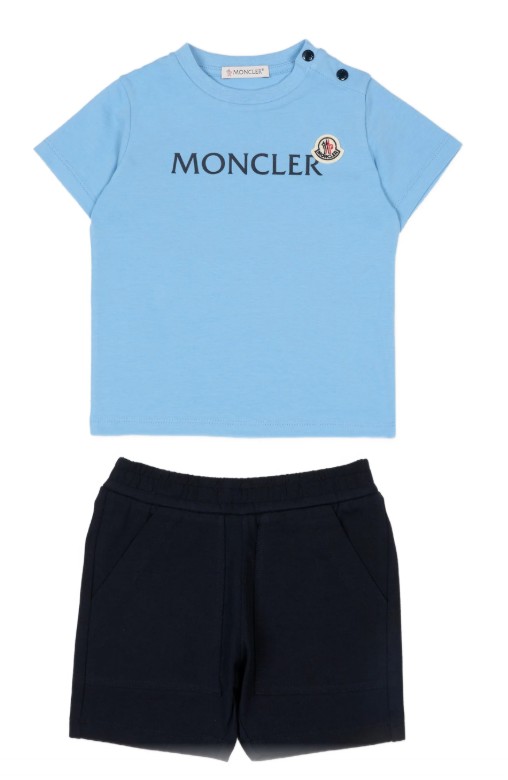 26SS [키즈] 몽클레어 캐주얼 세트 9518M000 09 89AUMF77