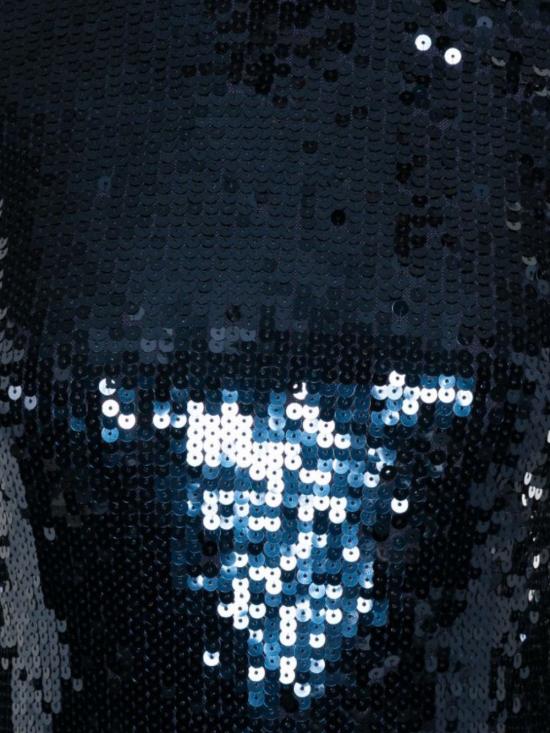 26SS 로테이트 바이 크리스텐슨 미디 원피스 1146142318 BCR13512318 SKY CAPTAIN DARK BLUE - ROTATE BY BIRGERCHRISTENSEN