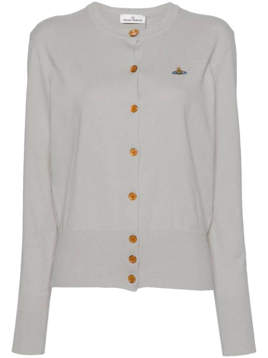 26SS 비비안웨스트우드 BEA 베아 니트 가디건 1803002P Y001AP403 Grey