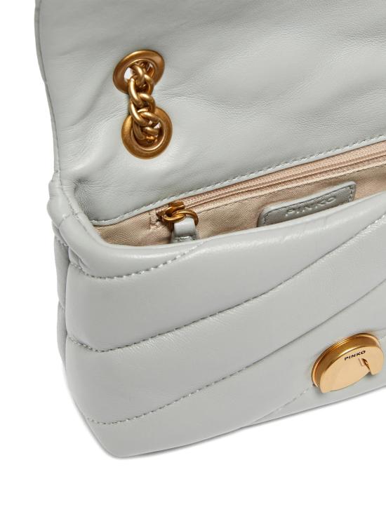 26SS 핑코 숄더백 100040 A0F2K32Q GRIGIO PERLA ANTIQUE GOLD - PINKO