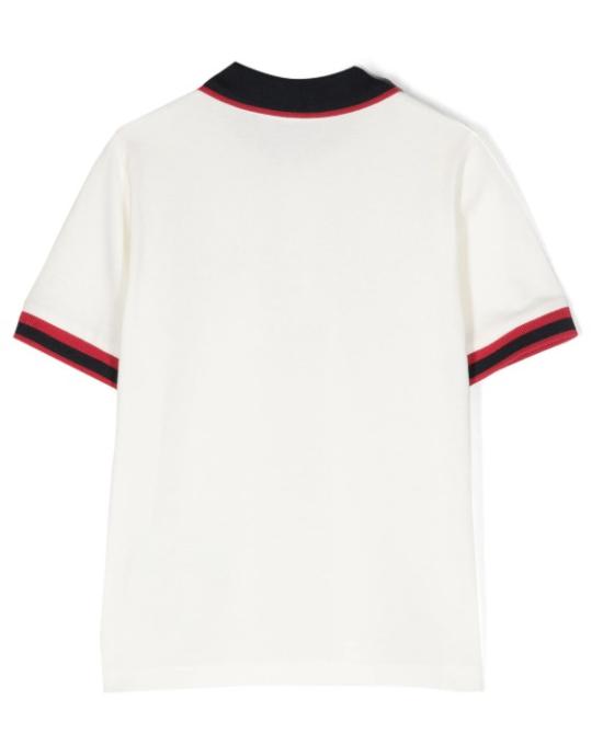 26SS [키즈] 몽클레어 폴로 셔츠 9548A000 03 8496W034 - MONCLER