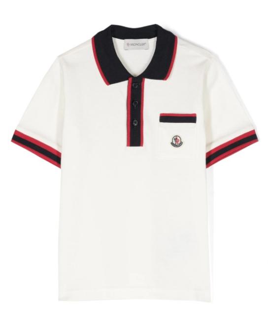 26SS [키즈] 몽클레어 폴로 셔츠 9548A000 03 8496W034