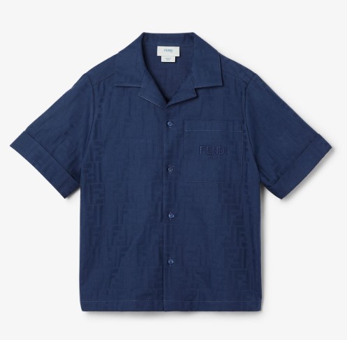 26SS [키즈] 펜디 셔츠 JMC202 AS64F1I11 Yake