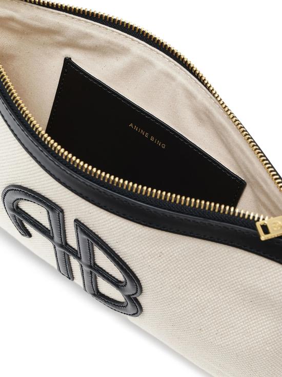 26SS 애니빙 클러치/파우치 A1311063NAT1 BEIGE Beige - ANINE BING