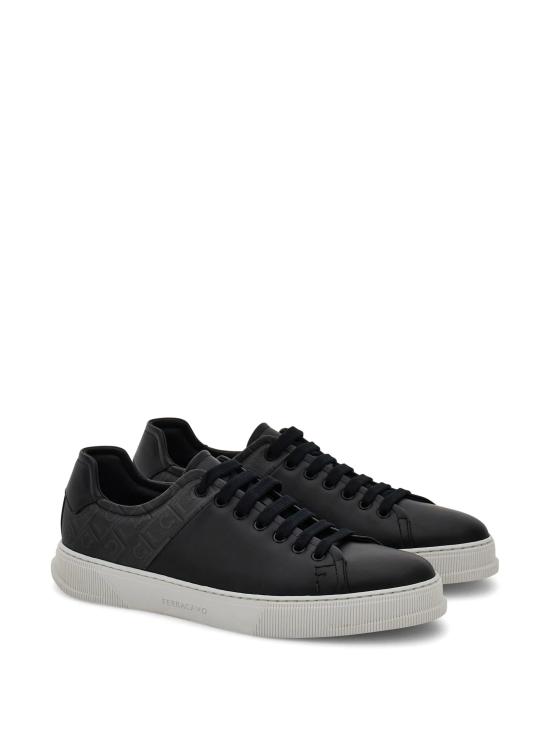 26SS 살바토레 페라가모 스니커즈 029795 780843 Black - SALVATORE FERRAGAMO