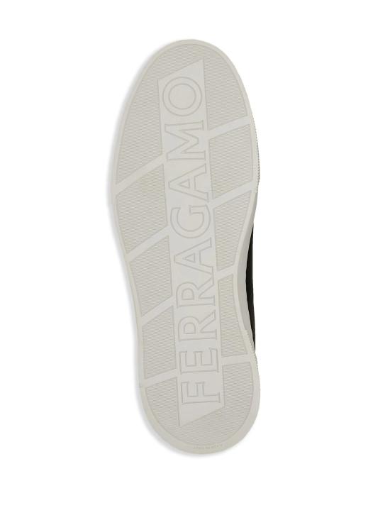26SS 살바토레 페라가모 스니커즈 029795 780843 Black - SALVATORE FERRAGAMO
