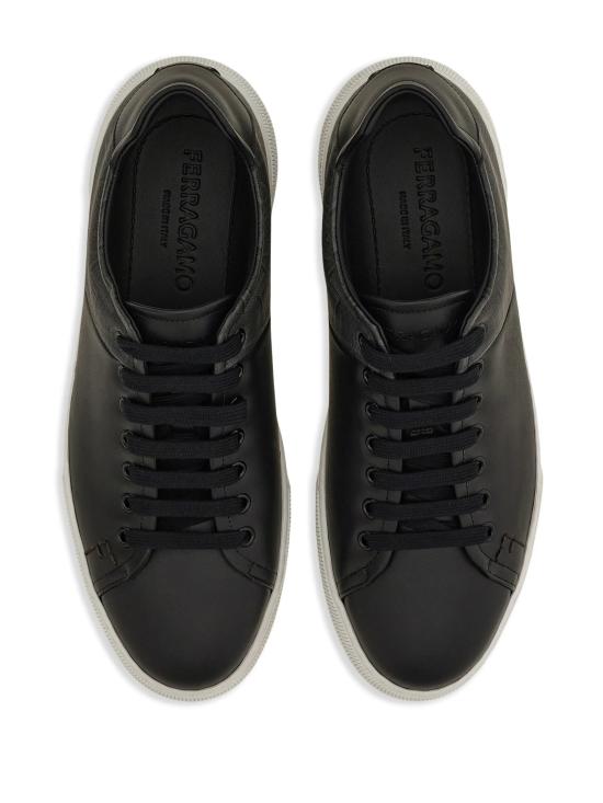 26SS 살바토레 페라가모 스니커즈 029795 780843 Black - SALVATORE FERRAGAMO