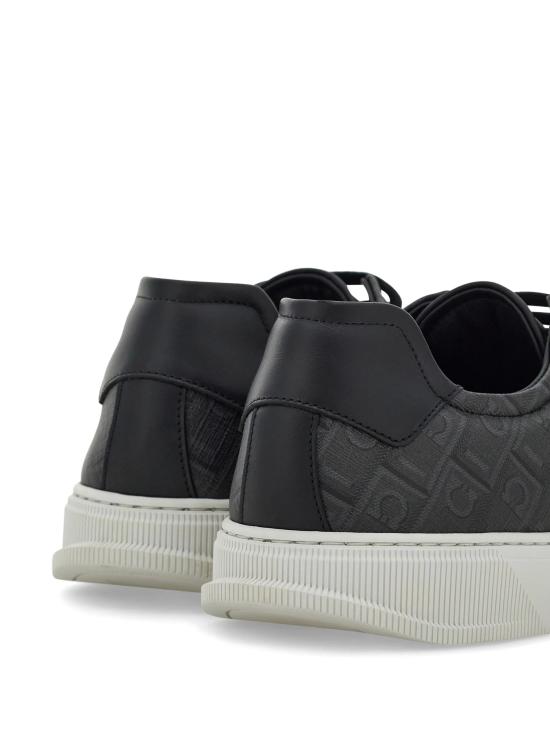 26SS 살바토레 페라가모 스니커즈 029795 780843 Black - SALVATORE FERRAGAMO