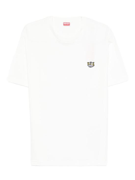 26SS 겐조 반팔 티셔츠 FG55TS2054SG 02 Blanc casse