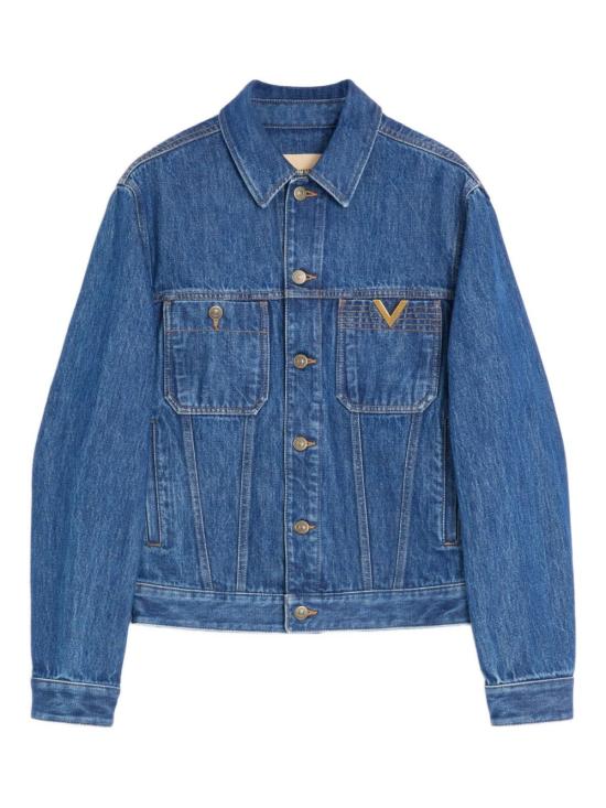 26SS 발렌티노 가라바니 수트 자켓 8V3DC14F B6M558 DENIM BLUE DENIM