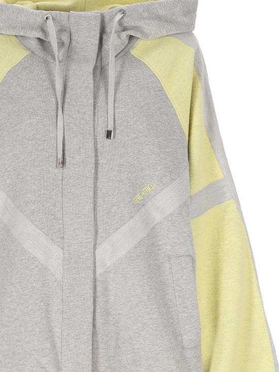 26SS 디 아티코 스웨터 260WCB00110 JJF007AA841 GREY HONEY - THE ATTICO