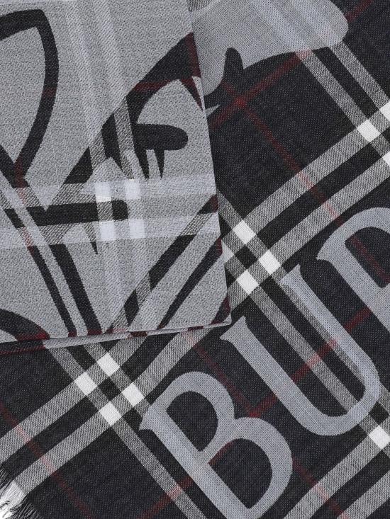 26SS 버버리 머플러/스카프 8117902 X Ink blue - BURBERRY