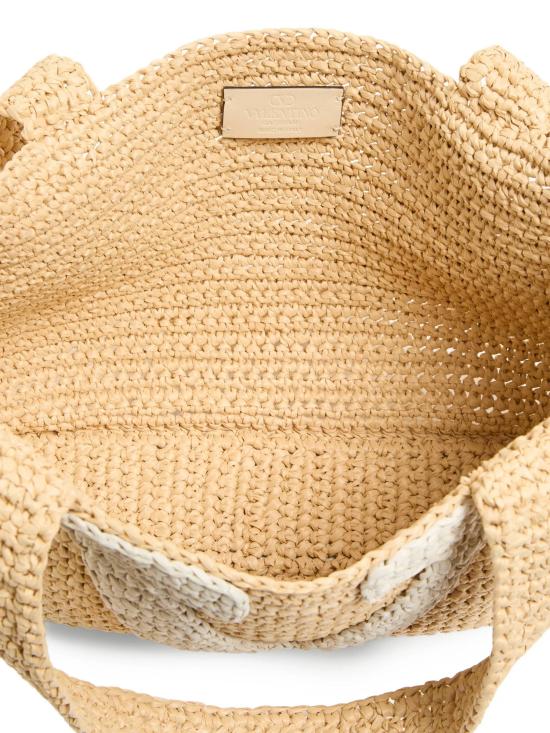 26SS 발렌티노 가라바니 숄더백 8W2B0S11 QETCEM NATURAL BUTTER - VALENTINO GARAVANI