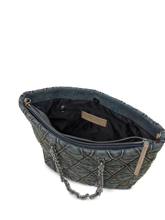 26SS 디젤 참-D-토트백 퀼티드 데님 X10467 P5570HA001 - DIESEL