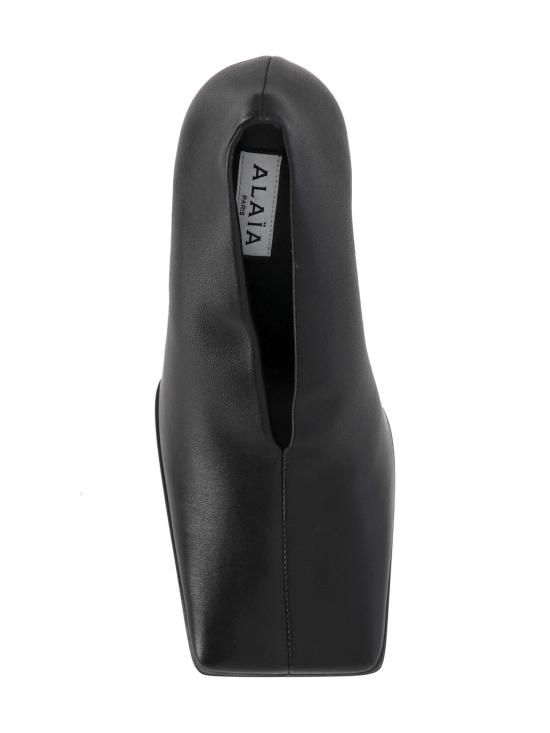 26SS 알라이아 힐/펌프스 AA3E1020I106 999 Black - ALAIA