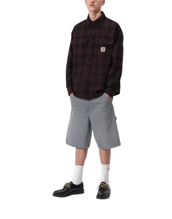 26SS 칼하트 WIP 싱글 니 쇼츠 I034797 3IT4O - CARHARTT WIP