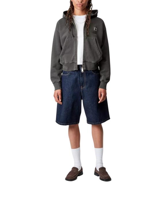 26SS 칼하트 WIP 후디드 넬슨 자켓 가먼트 다이드 I033830 89GD - CARHARTT WIP